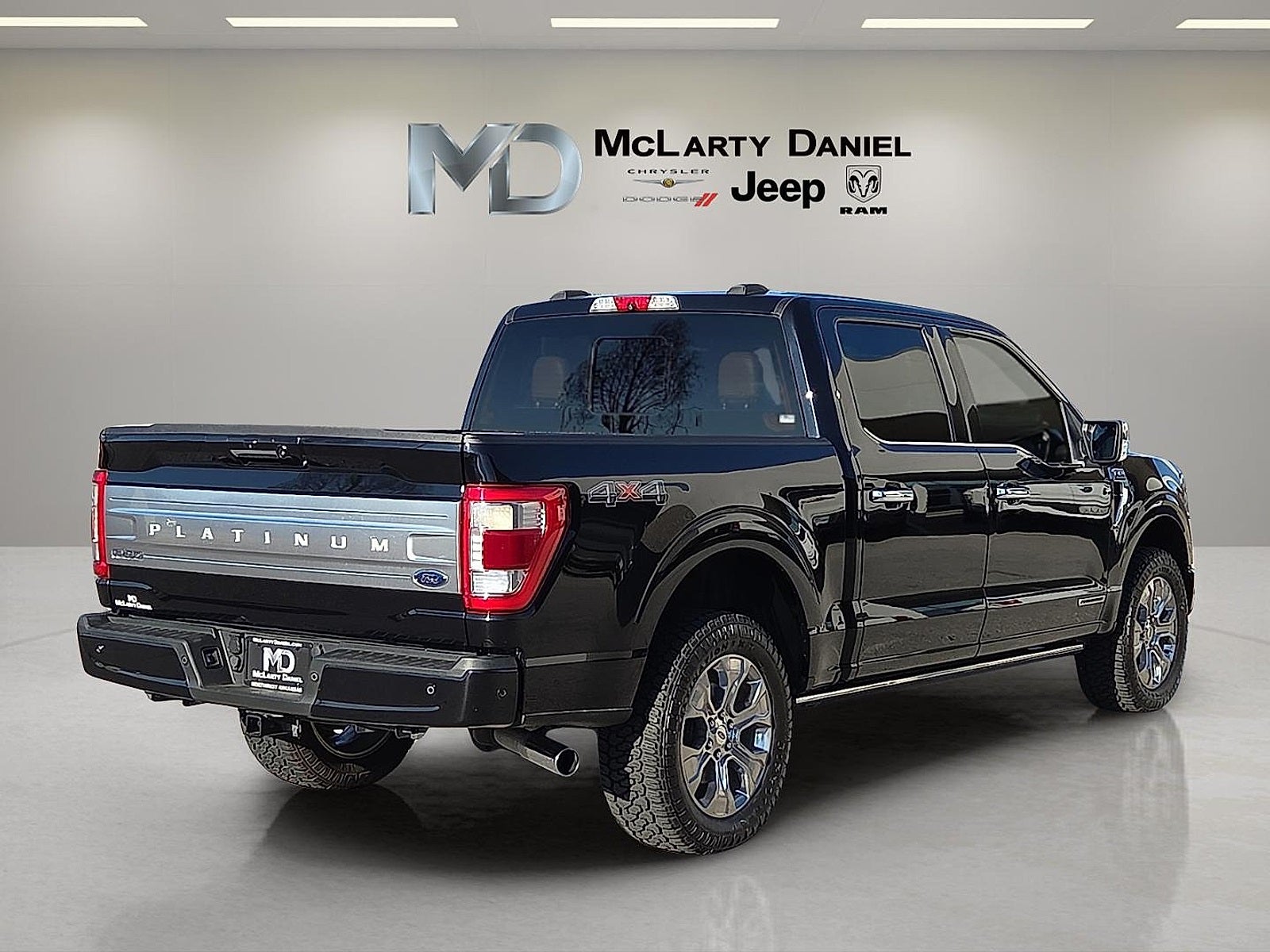 2021 Ford F-150 Platinum