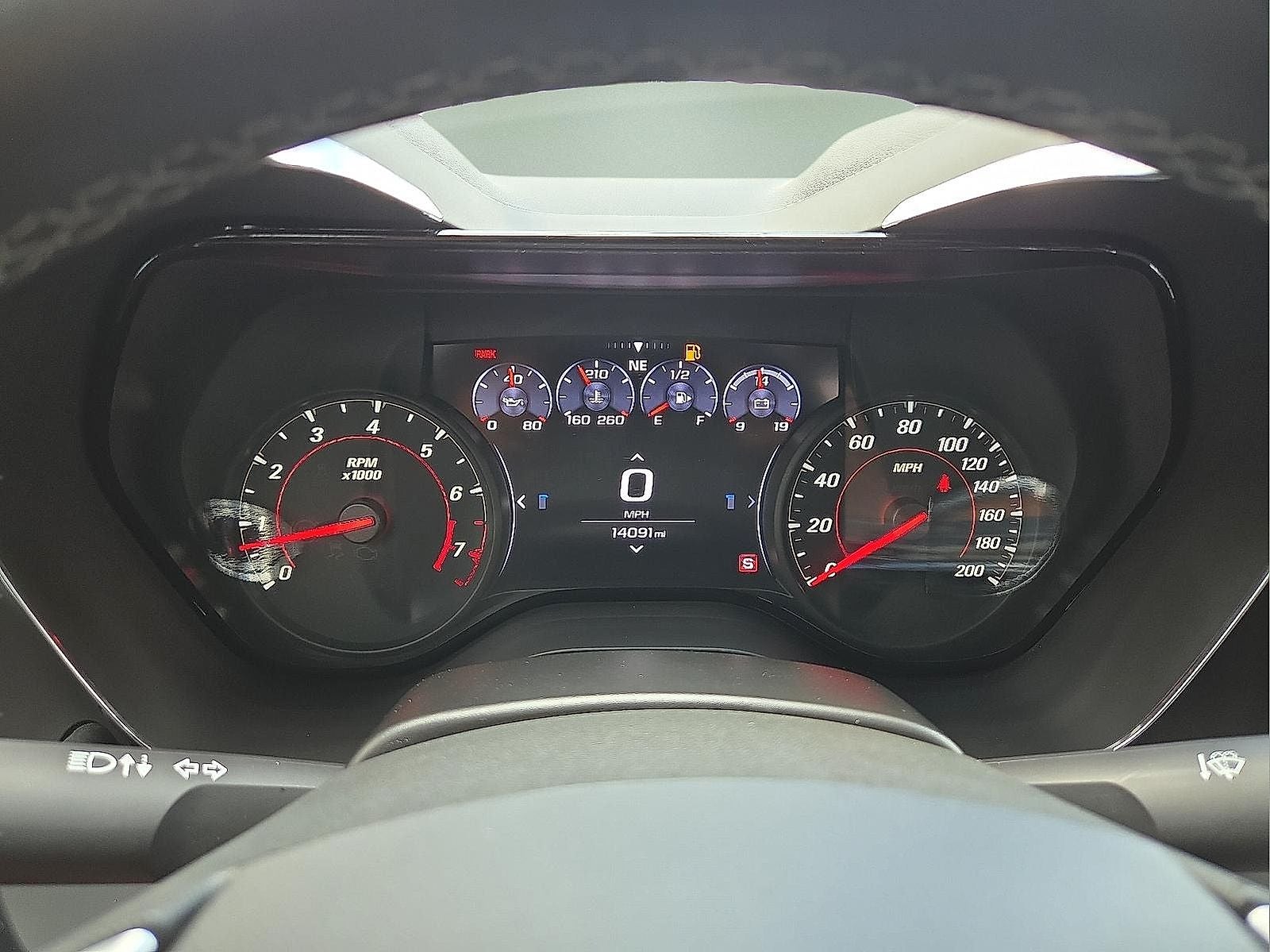 2022 Chevrolet Camaro RWD Coupe 1SS