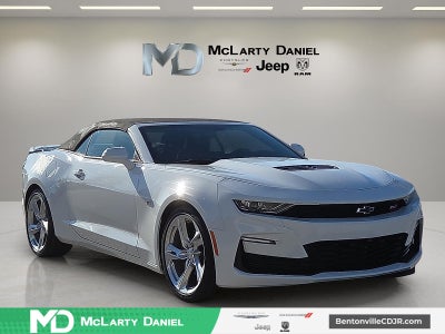 2024 Chevrolet Camaro RWD Convertible 2SS