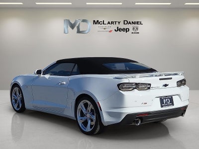 2024 Chevrolet Camaro RWD Convertible 2SS