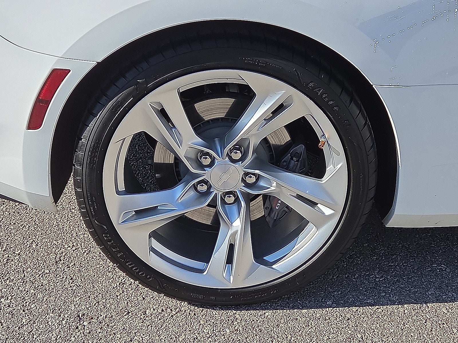 2024 Chevrolet Camaro RWD Convertible 2SS