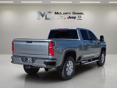2024 Chevrolet Silverado 3500HD 4WD Crew Cab Standard Bed High Country