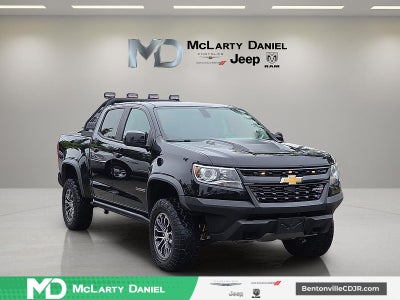 2018 Chevrolet Colorado ZR2