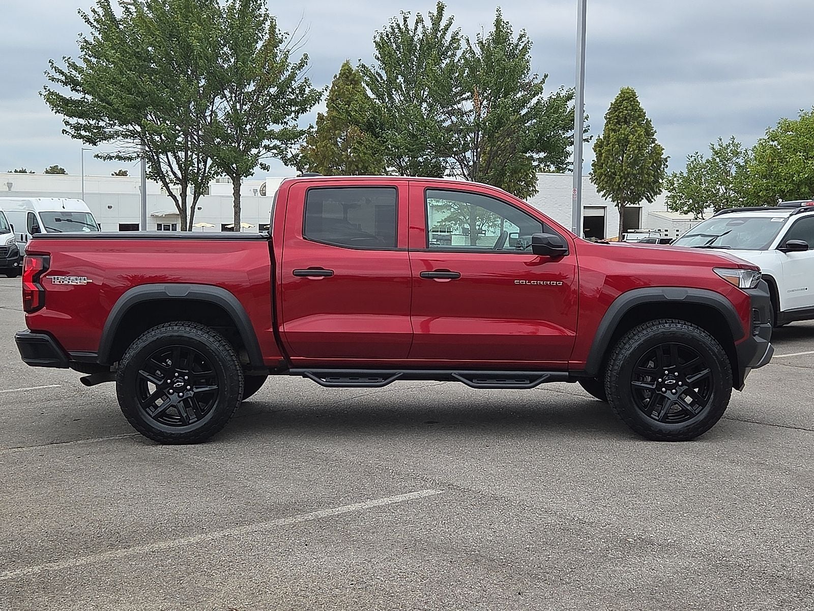 2024 Chevrolet Colorado 4WD Trail Boss