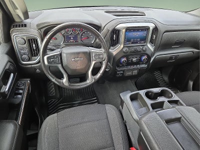 2021 Chevrolet Silverado 1500 4WD Crew Cab Short Bed RST