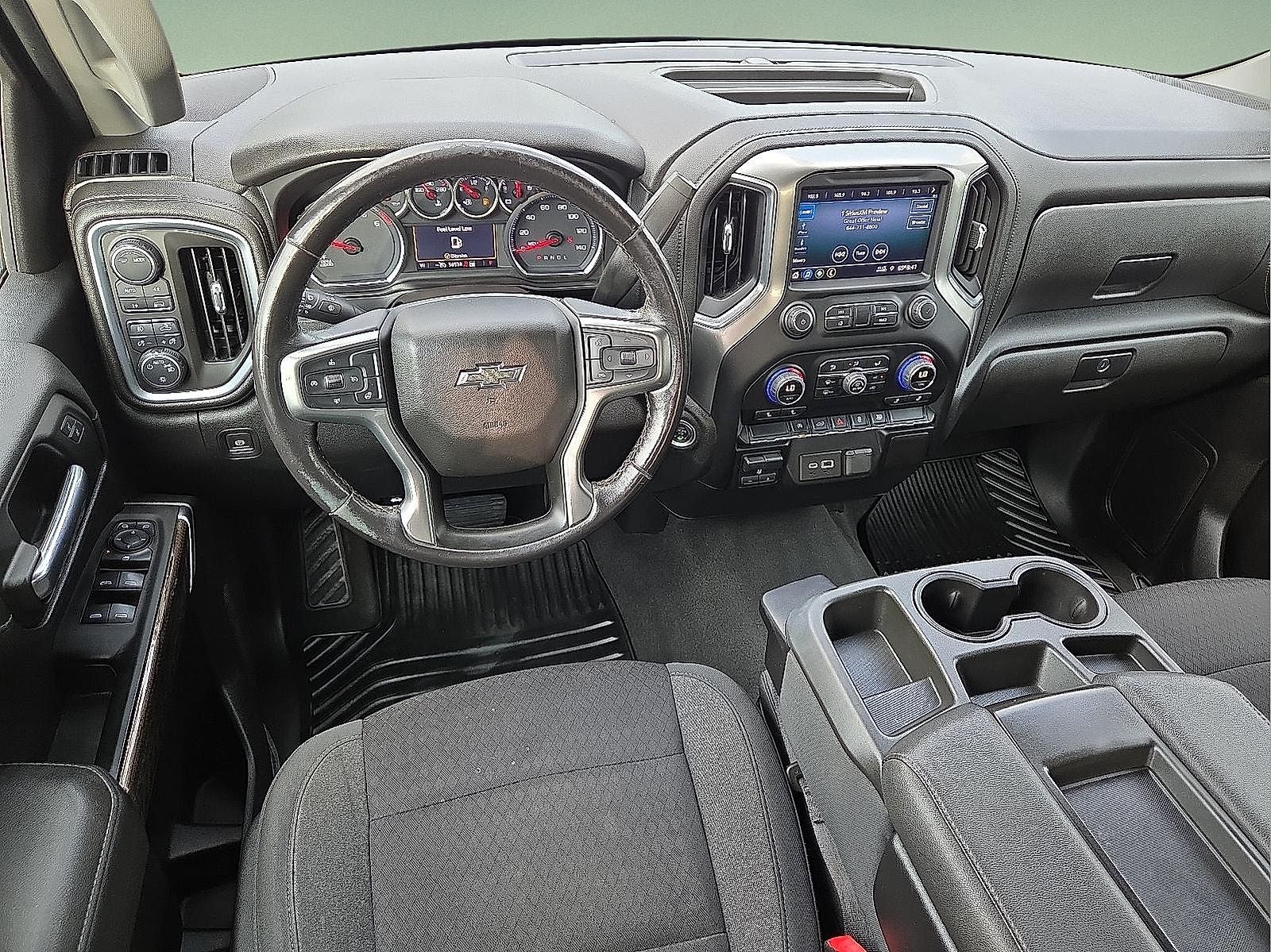 2021 Chevrolet Silverado 1500 4WD Crew Cab Short Bed RST