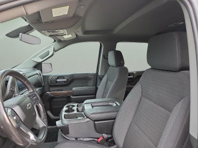 2021 Chevrolet Silverado 1500 4WD Crew Cab Short Bed RST
