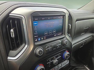 2021 Chevrolet Silverado 1500 4WD Crew Cab Short Bed RST
