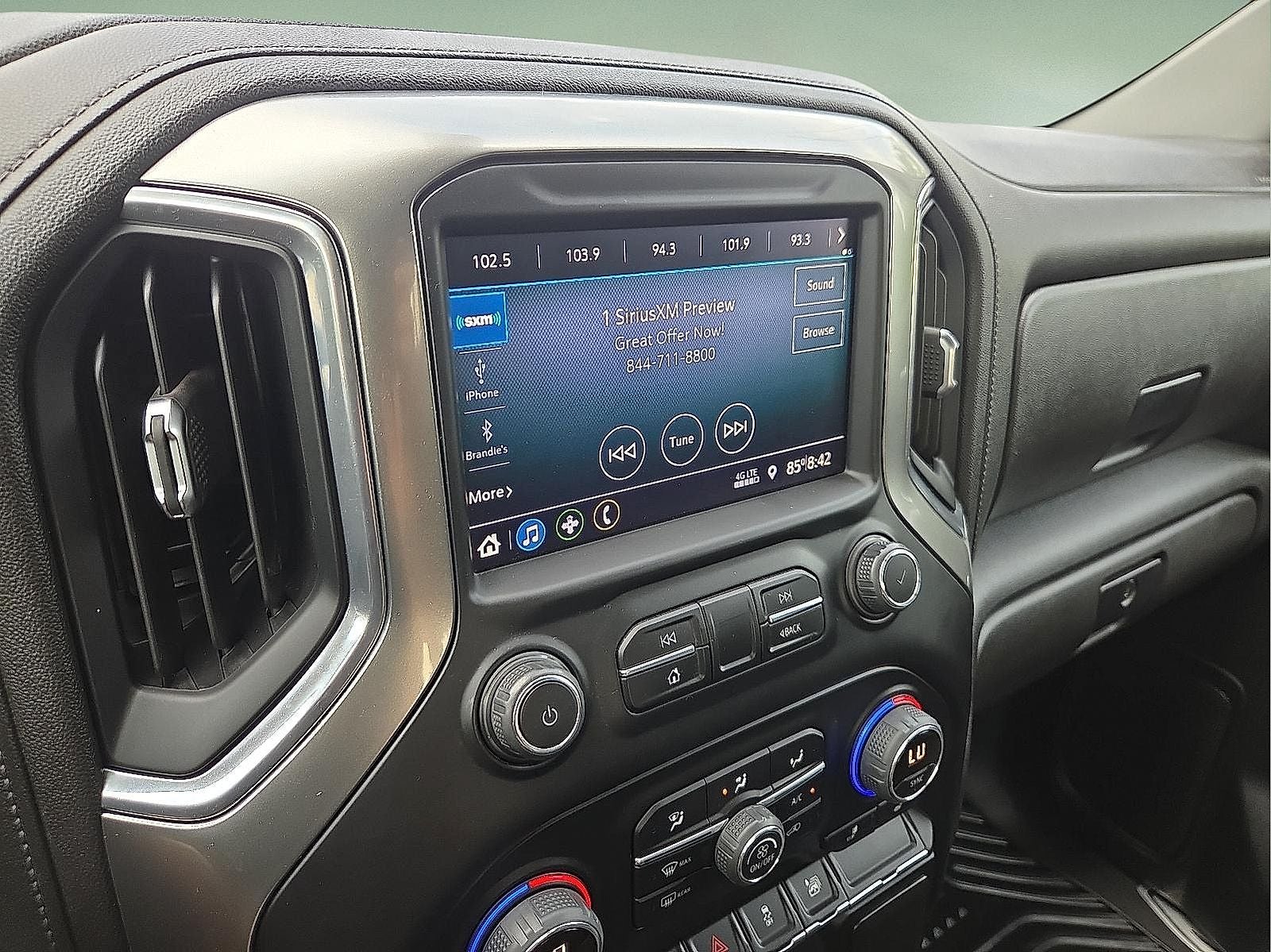 2021 Chevrolet Silverado 1500 4WD Crew Cab Short Bed RST