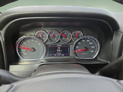 2021 Chevrolet Silverado 1500 4WD Crew Cab Short Bed RST