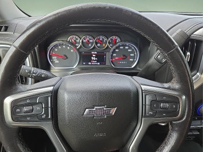 2021 Chevrolet Silverado 1500 4WD Crew Cab Short Bed RST