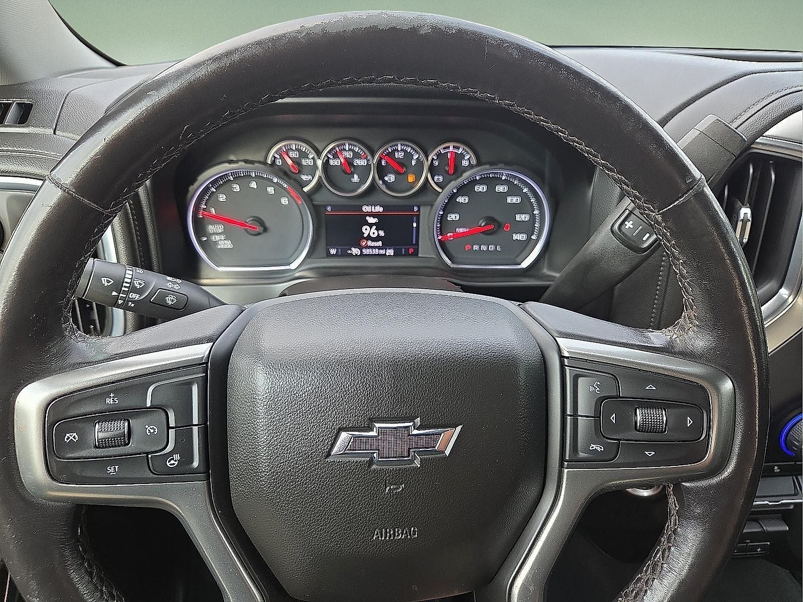 2021 Chevrolet Silverado 1500 4WD Crew Cab Short Bed RST