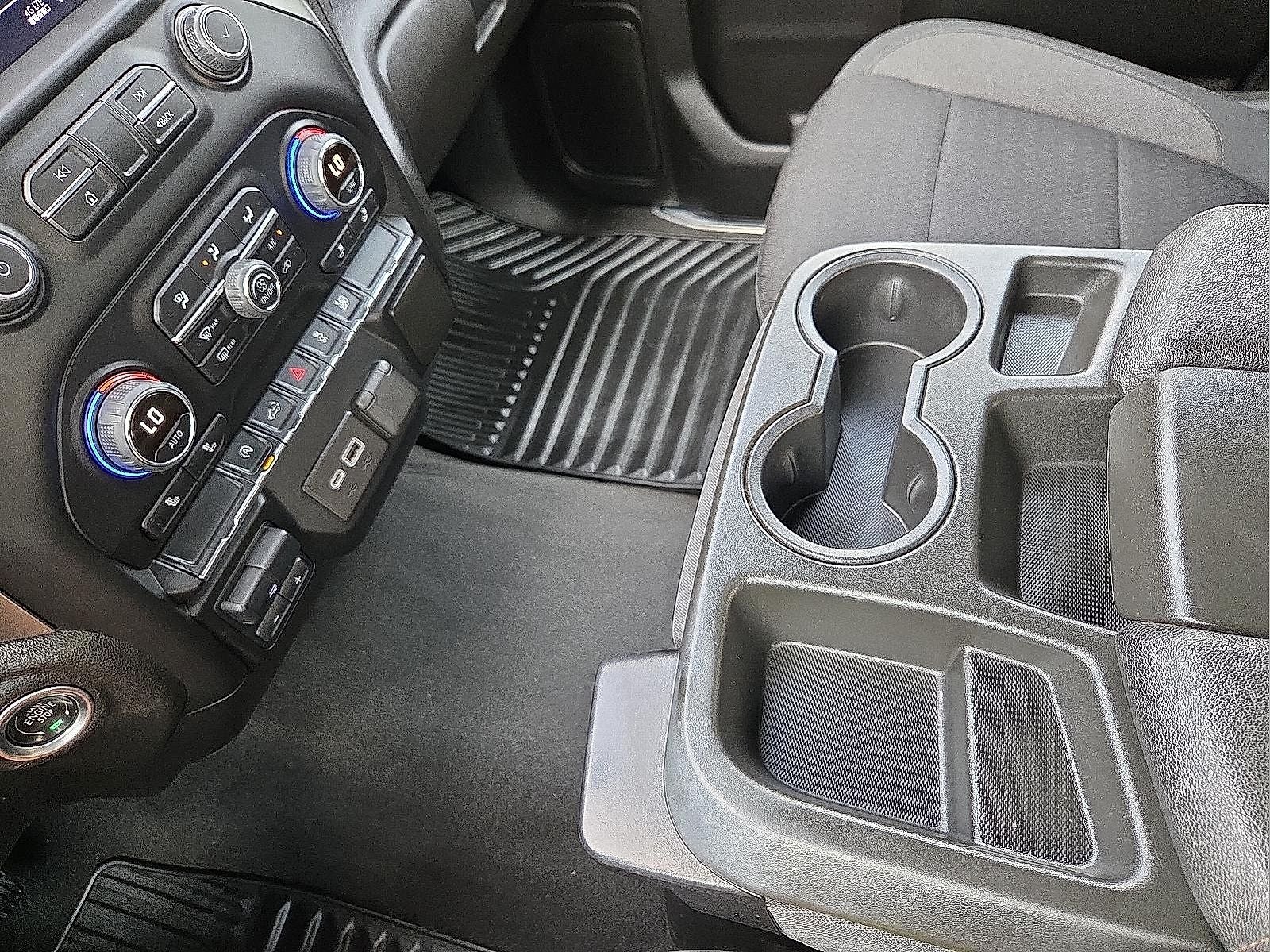 2021 Chevrolet Silverado 1500 4WD Crew Cab Short Bed RST