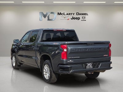 2021 Chevrolet Silverado 1500 4WD Crew Cab Short Bed RST