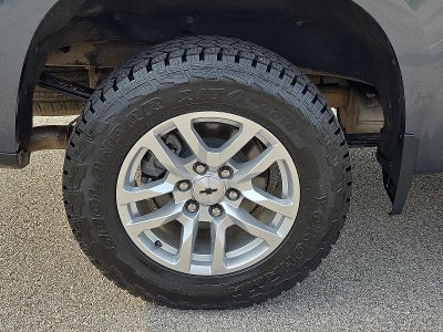 2021 Chevrolet Silverado 1500 4WD Crew Cab Short Bed RST