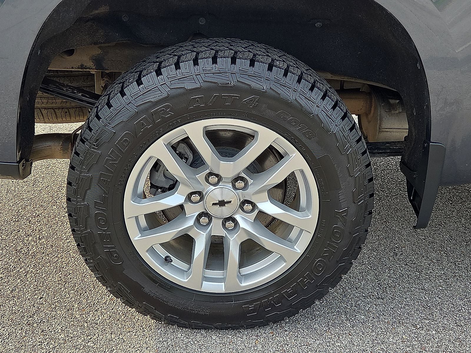 2021 Chevrolet Silverado 1500 4WD Crew Cab Short Bed RST