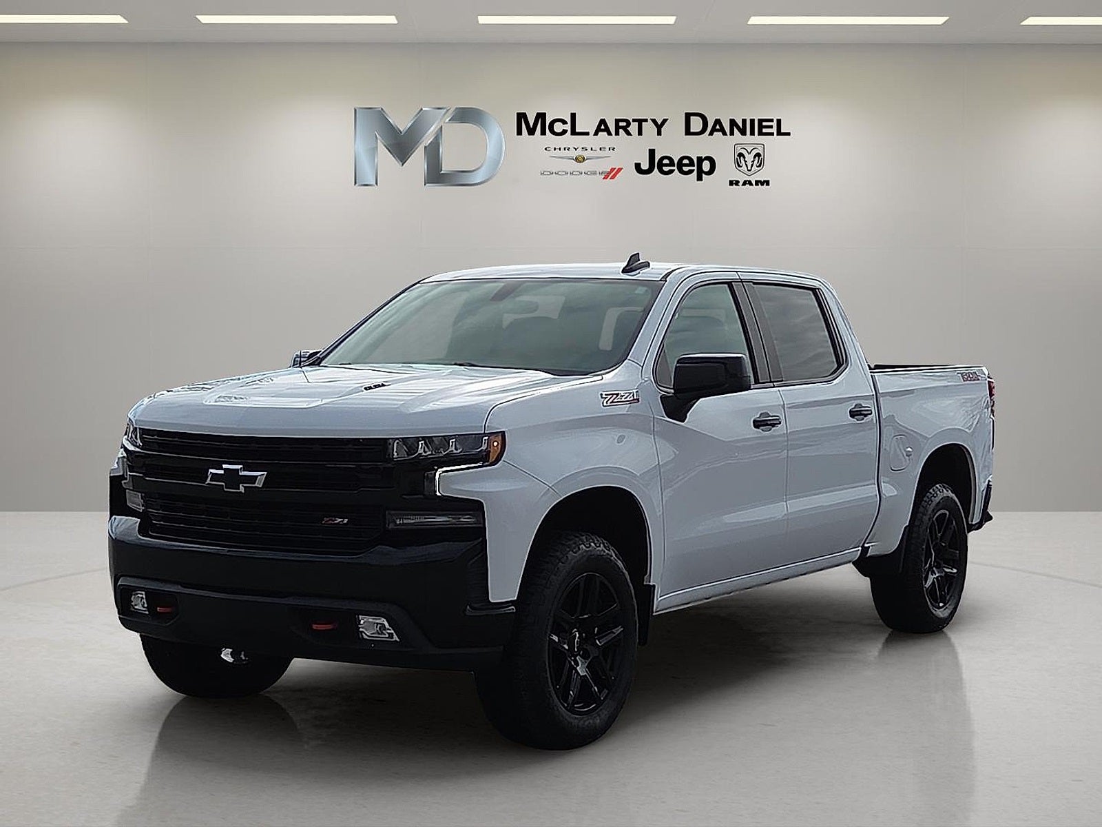 2021 Chevrolet Silverado 1500 4WD Crew Cab Short Bed LT Trail Boss