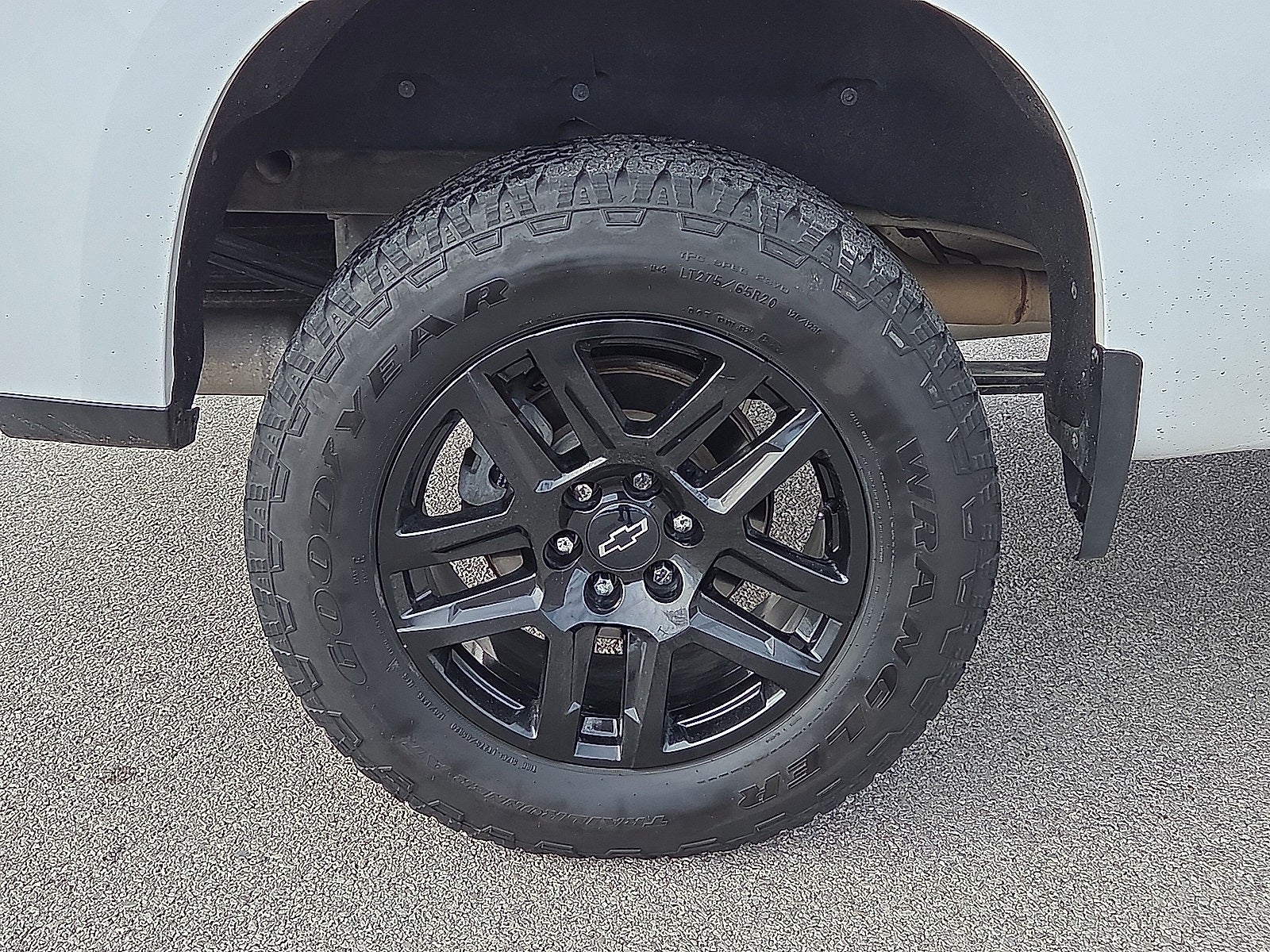 2021 Chevrolet Silverado 1500 4WD Crew Cab Short Bed LT Trail Boss