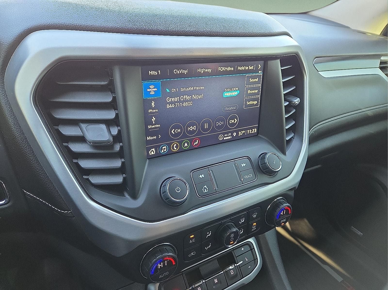 2021 GMC Acadia AWD SLT