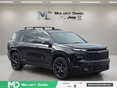 2026 Chevrolet Traverse FWD RS