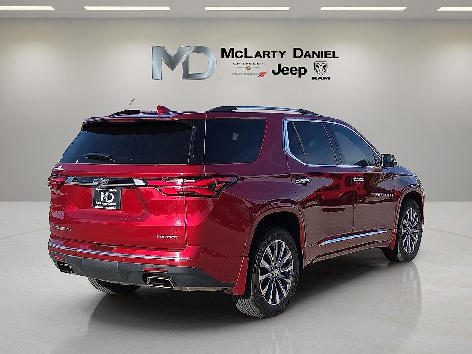 2022 Chevrolet Traverse AWD Premier