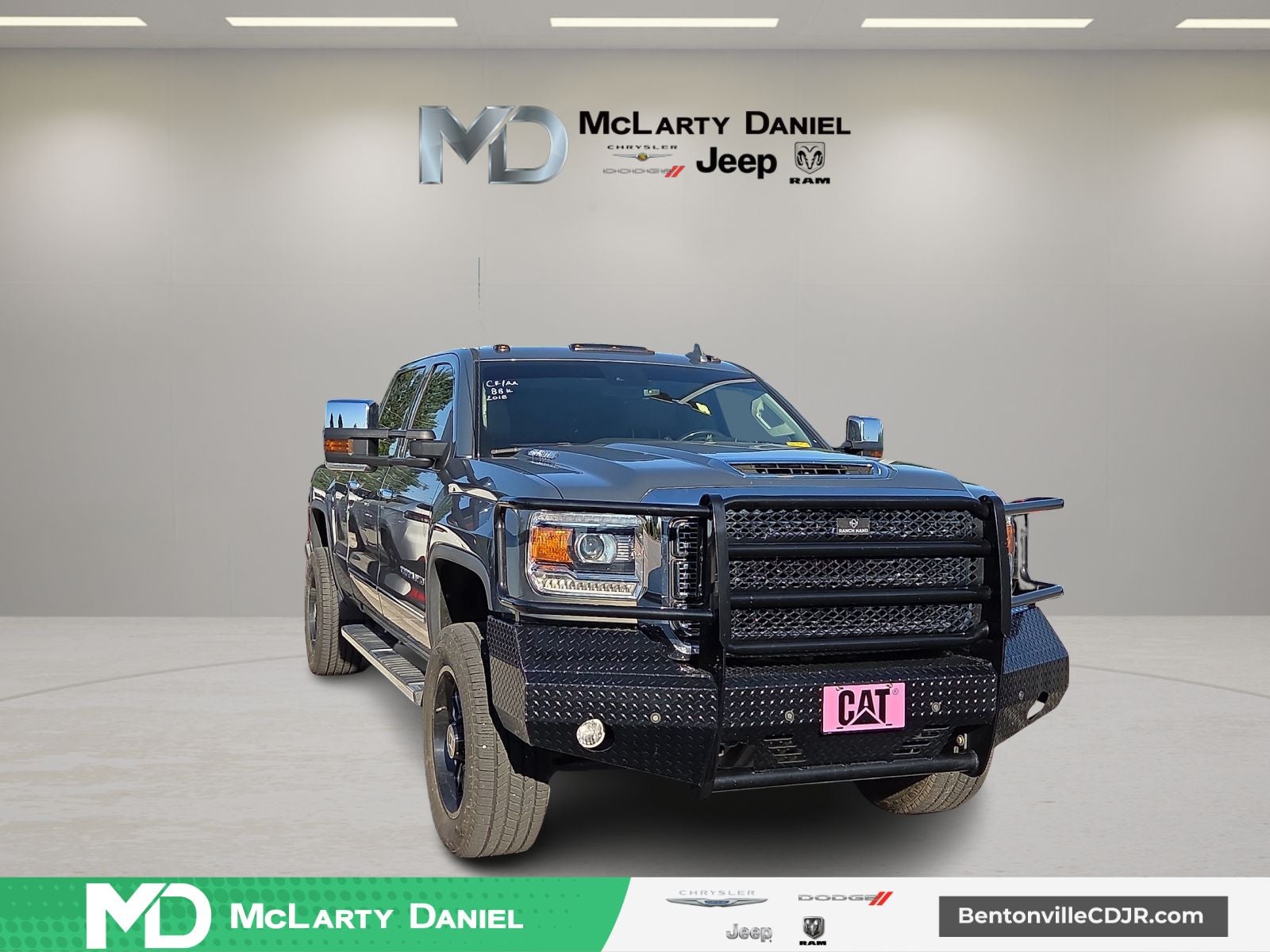2018 GMC Sierra 2500HD