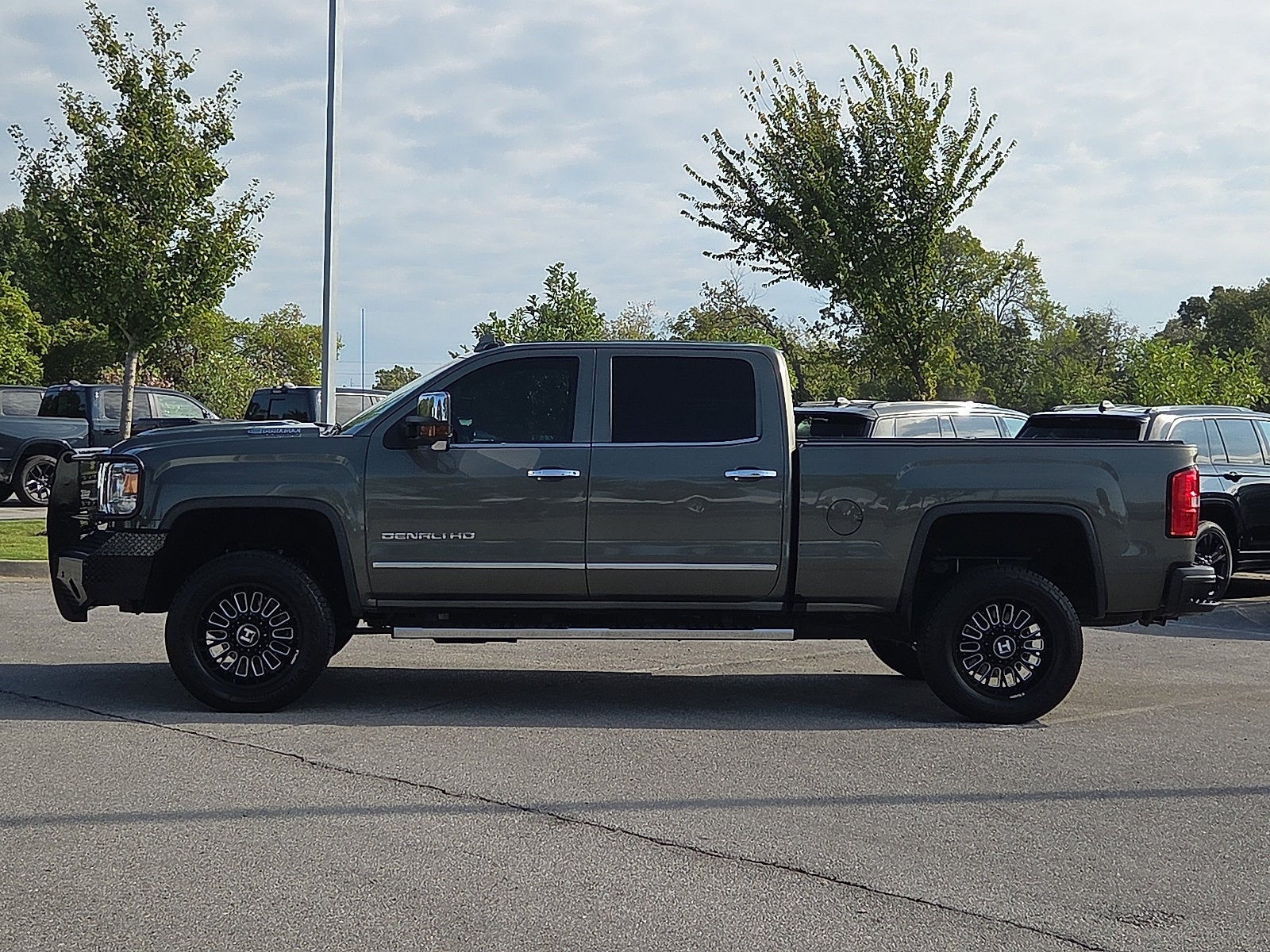 2018 GMC Sierra 2500HD Denali