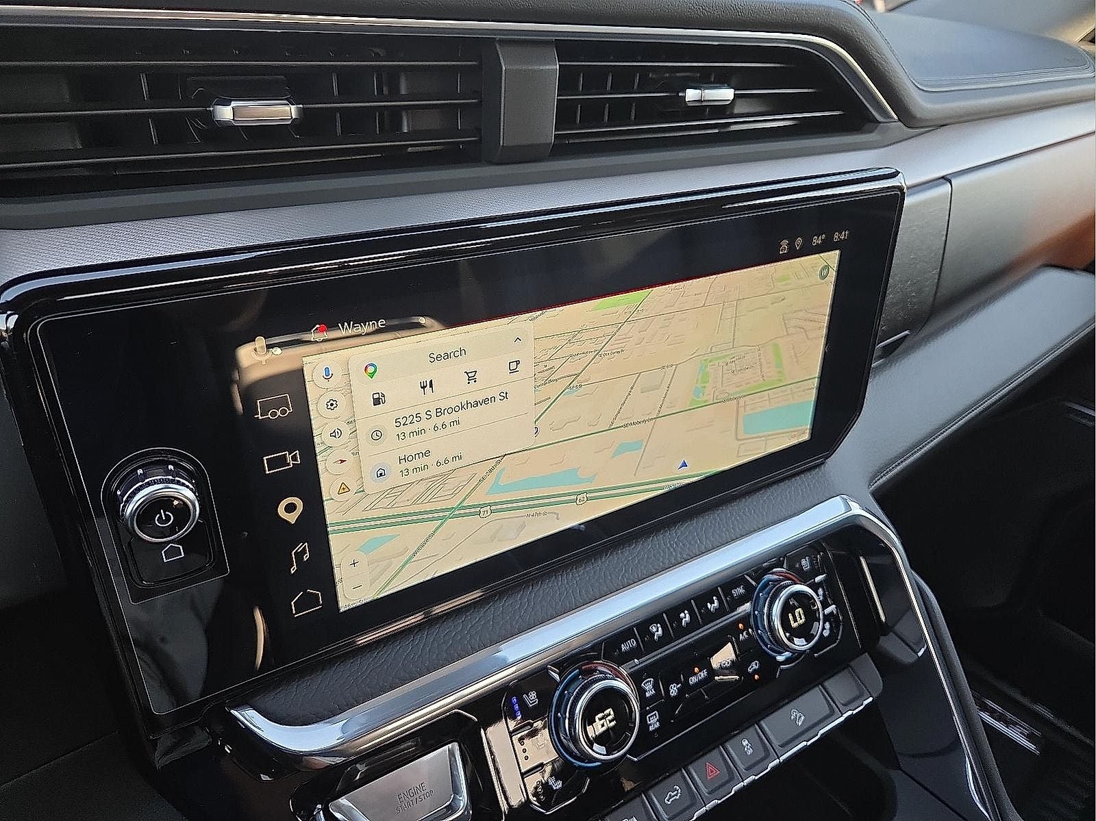 2025 GMC Sierra 2500HD 4WD Crew Cab Standard Bed Denali
