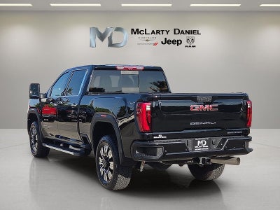 2025 GMC Sierra 2500HD 4WD Crew Cab Standard Bed Denali