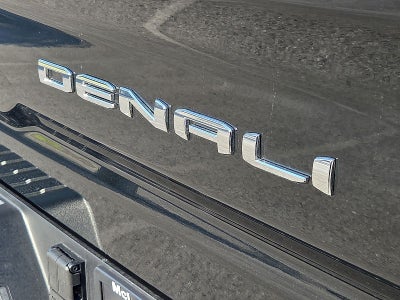 2025 GMC Sierra 2500HD 4WD Crew Cab Standard Bed Denali