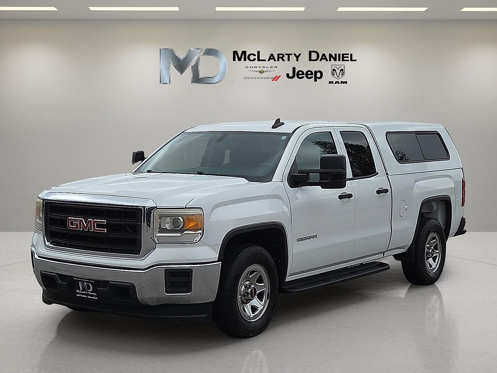 Used 2015 GMC Sierra 1500 1SA with VIN 1GTR1TEC7FZ384971 for sale in Bentonville, AR