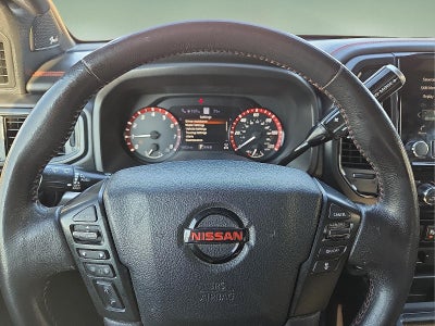 2021 Nissan TITAN Crew Cab PRO-4X 4x4