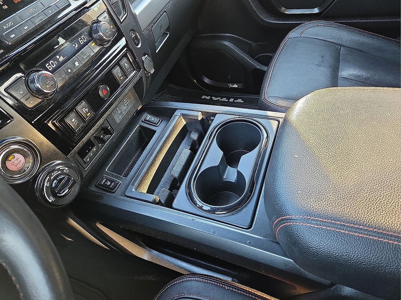 2021 Nissan TITAN Crew Cab PRO-4X 4x4