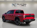 2021 Nissan TITAN Crew Cab PRO-4X 4x4