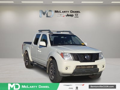 2017 Nissan Frontier PRO-4X
