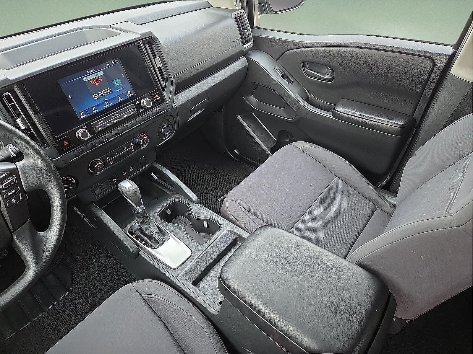 2025 Nissan Frontier Crew Cab S 4x4