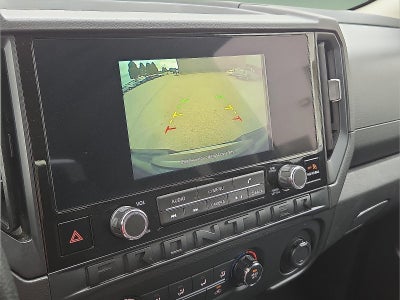 2025 Nissan Frontier Crew Cab S 4x4