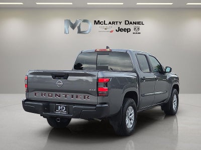 2025 Nissan Frontier Crew Cab S 4x4