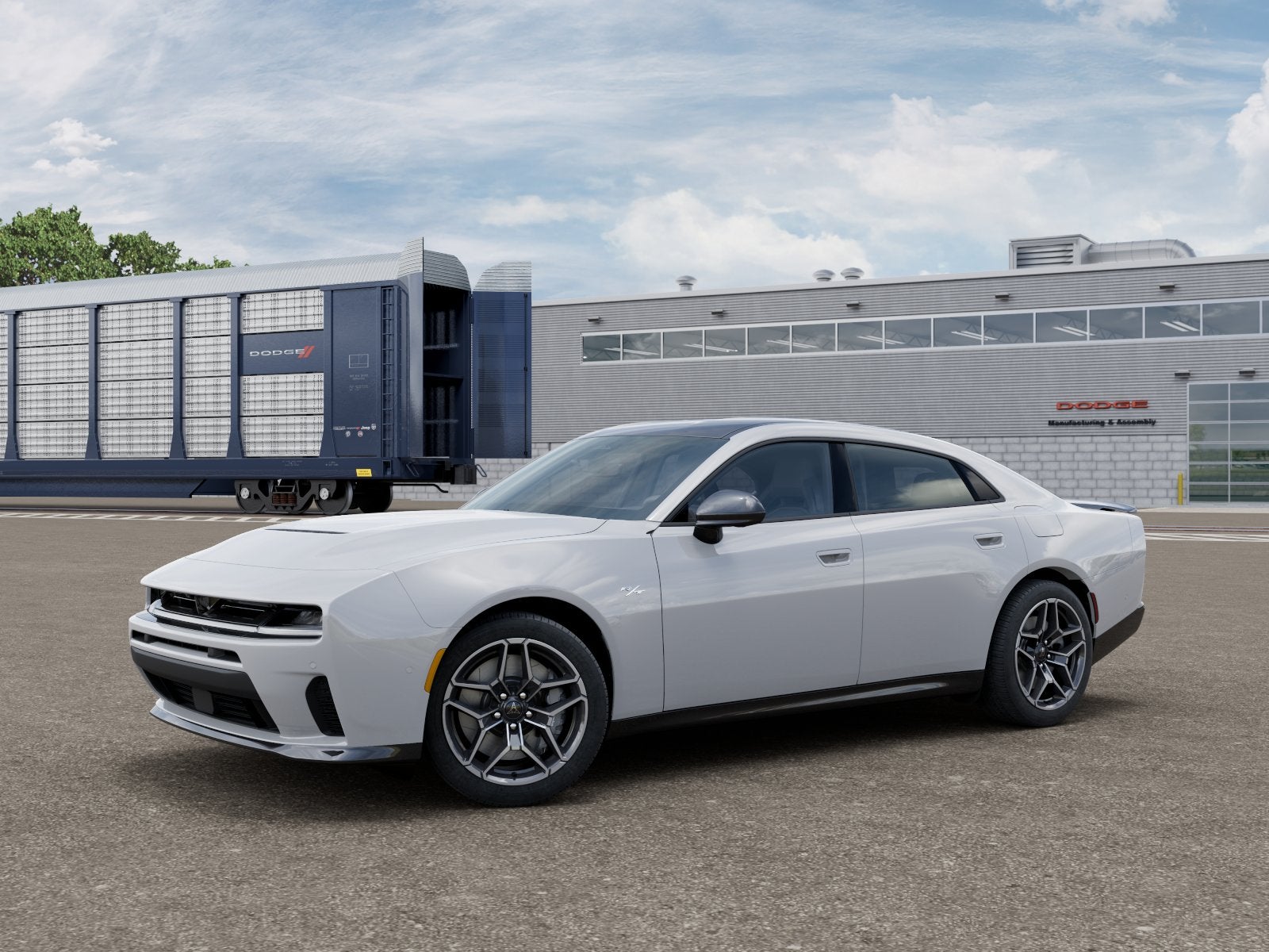 2026 Dodge CHARGER R/T PLUS 4-DOOR AWD