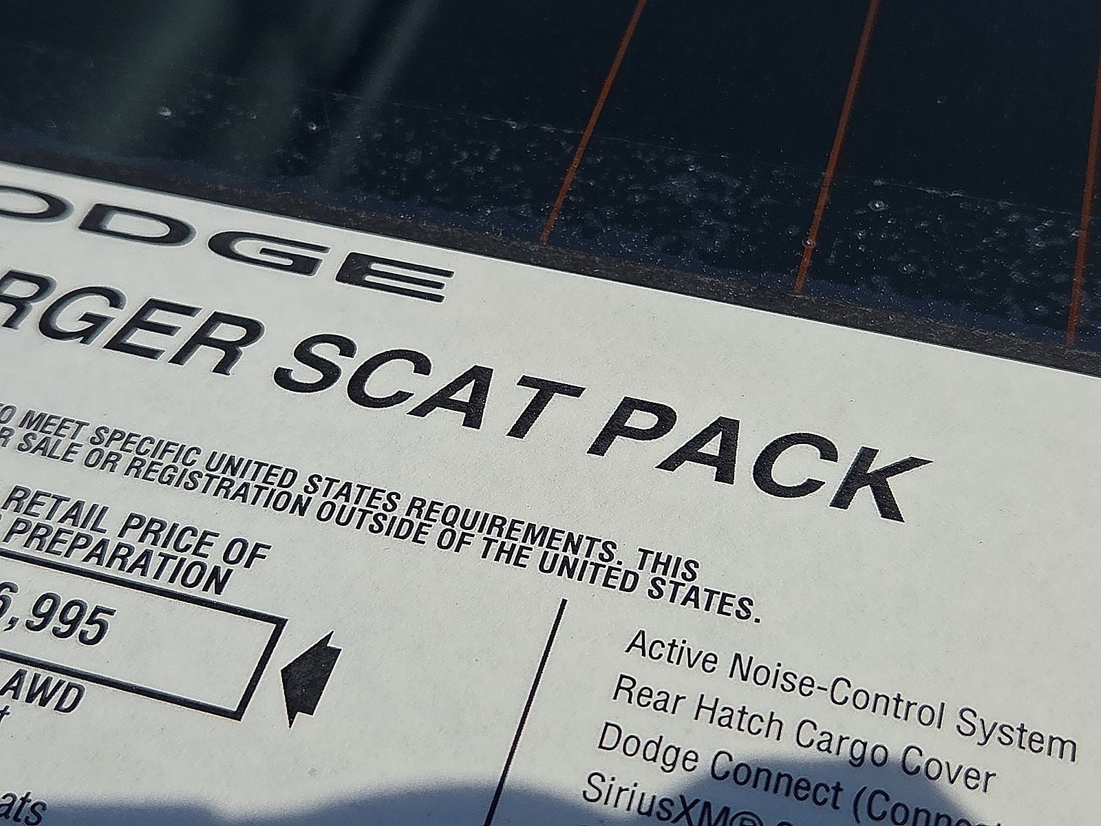 2026 Dodge Charger CHARGER SCAT PACK 4-DOOR AWD