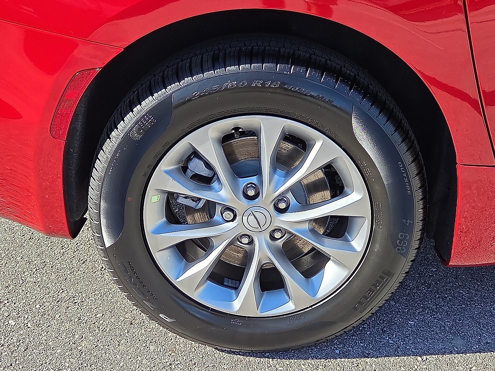 2026 Chrysler Pacifica PACIFICA SELECT AWD