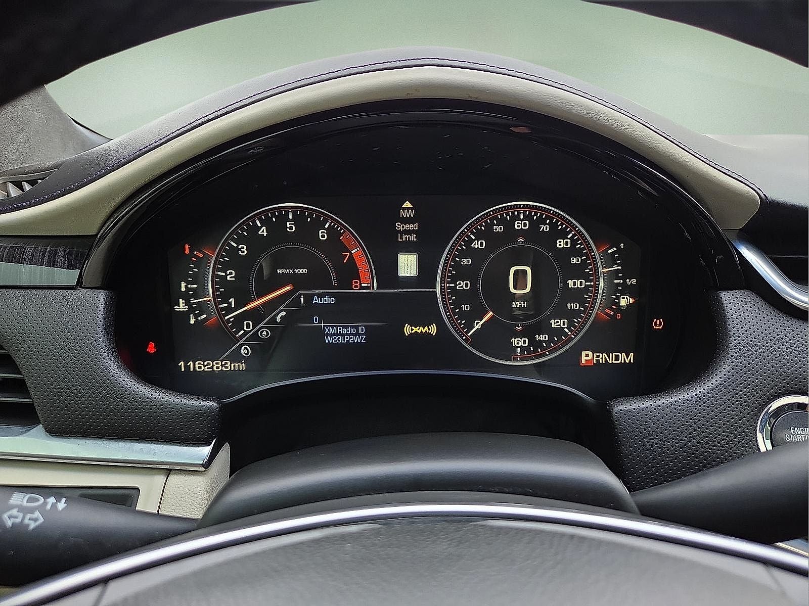 2013 Cadillac XTS Platinum