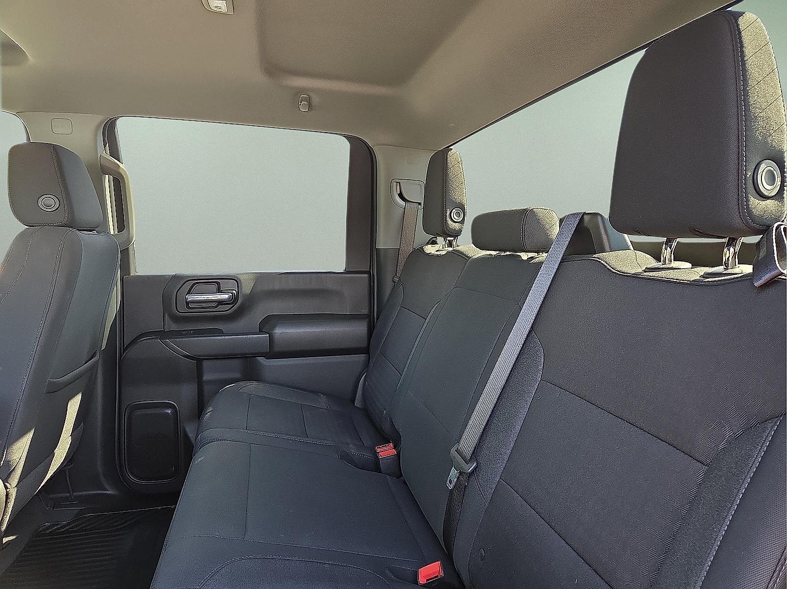 2025 Chevrolet Silverado 2500HD 4WD Crew Cab Standard Bed Custom