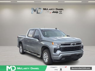 2026 Chevrolet Silverado 1500 4WD Crew Cab Short Bed RST