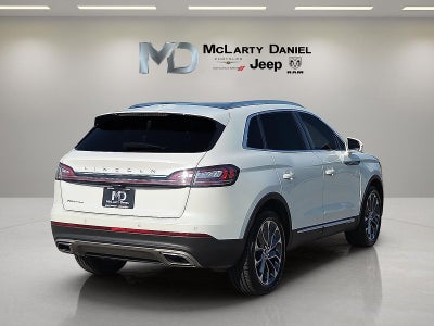 2022 Lincoln Nautilus Reserve