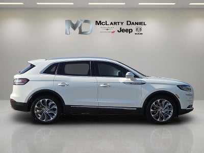 2022 Lincoln Nautilus Reserve