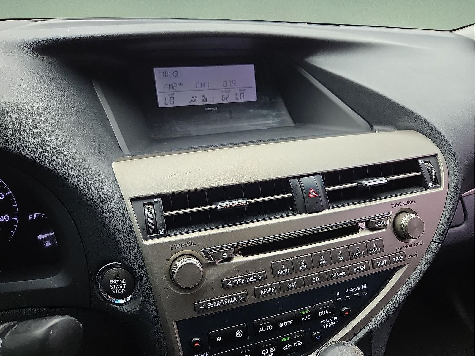 2013 Lexus RX 350 350