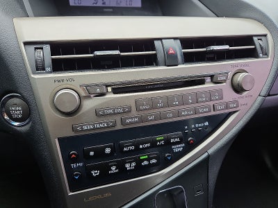 2013 Lexus RX 350 350