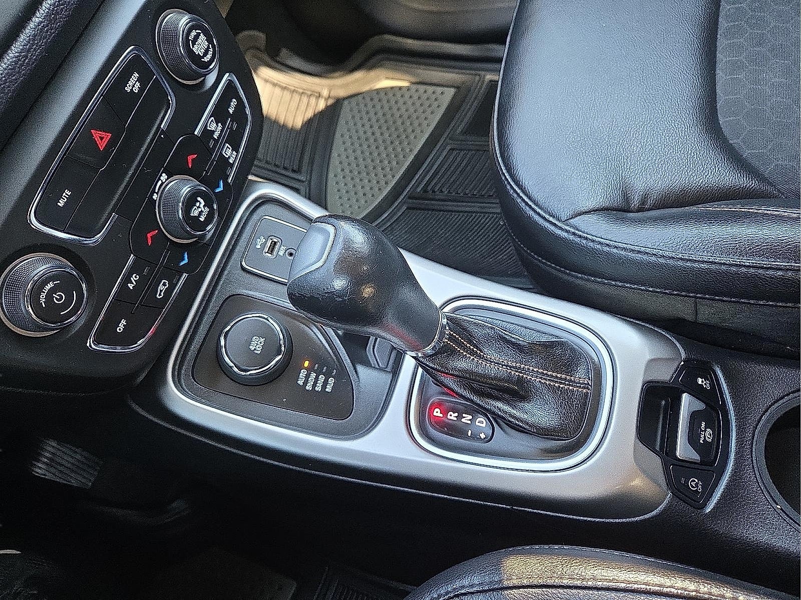 2018 Jeep Compass Latitude 4x4