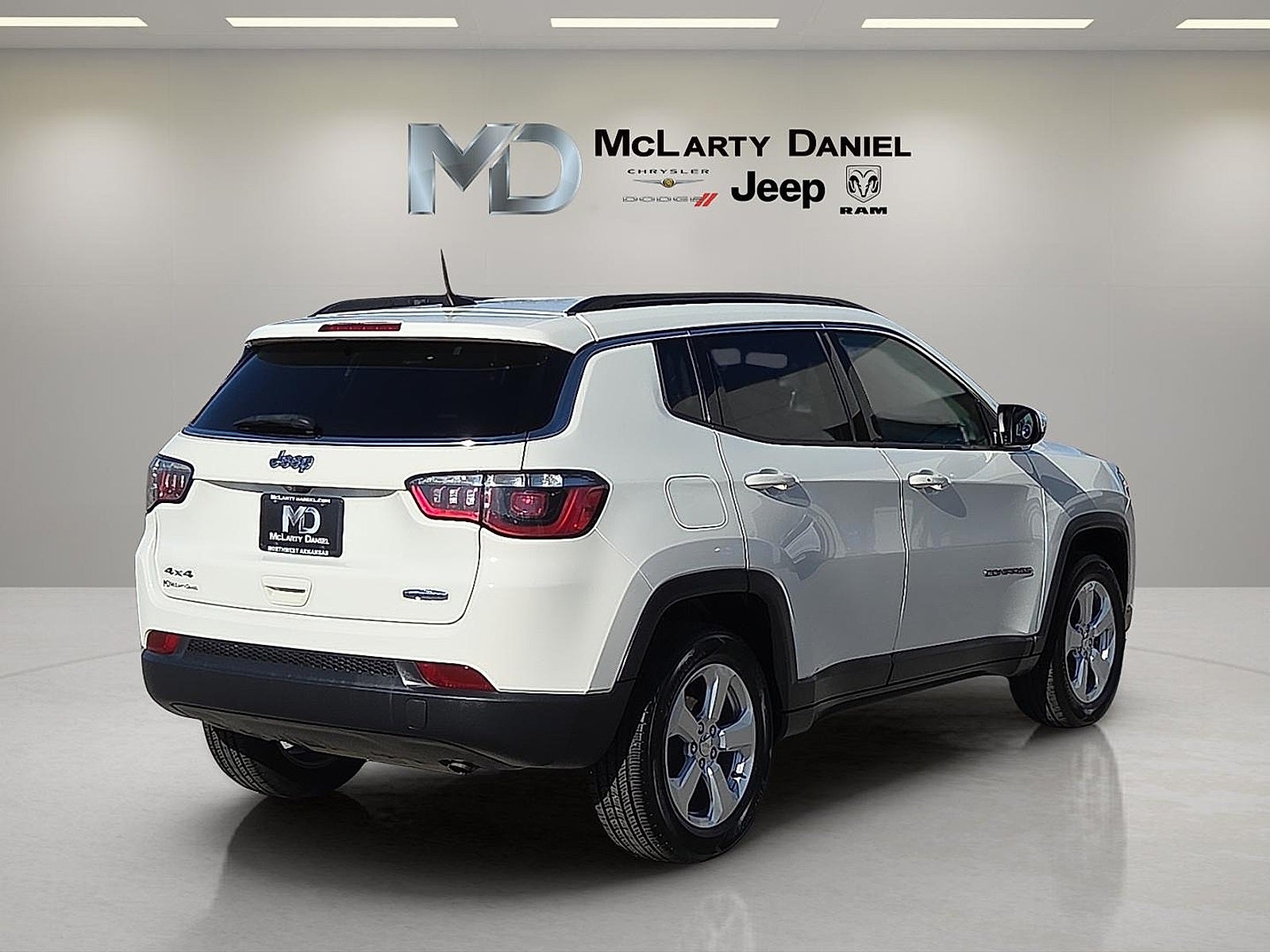2018 Jeep Compass Latitude 4x4